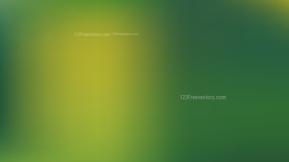 Green and Yellow Blur Background Graphic