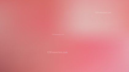 Light Red PowerPoint Background