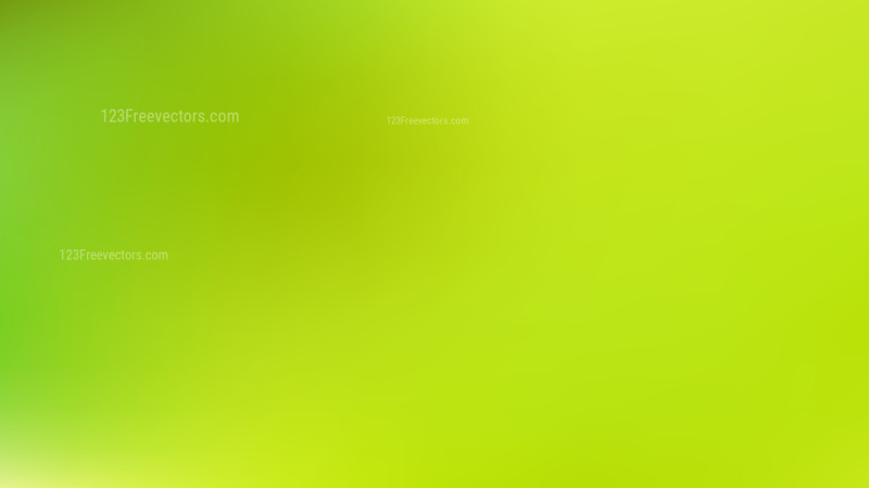 Lime Green Gaussian Blur Background