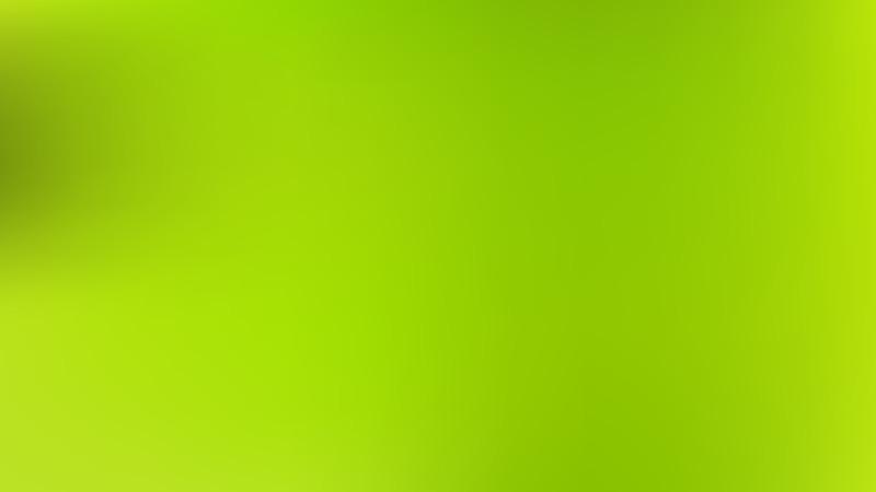 Lime Green Blur Photo Wallpaper