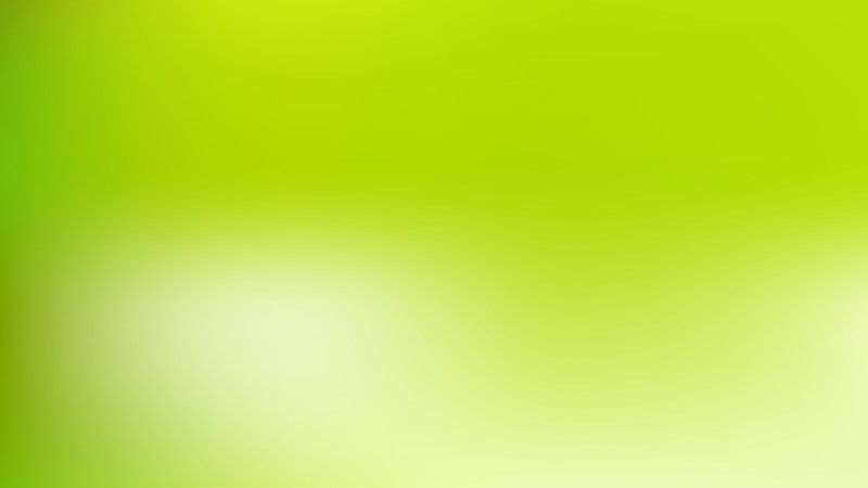 Lime Green Photo Blurred Background