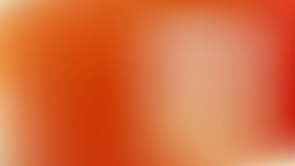 Orange Blur Photo Wallpaper Graphic