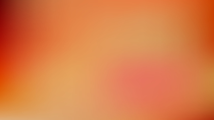 Orange Blurred Background Illustration