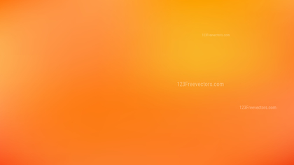 Orange Blank background Vector Art