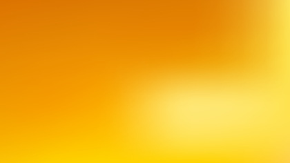 Orange Blur Background Vector