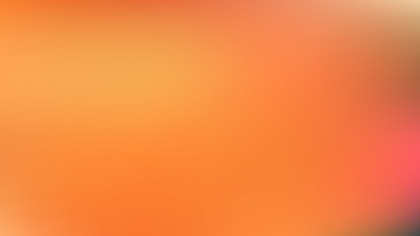 Orange Simple Background Vector Graphic