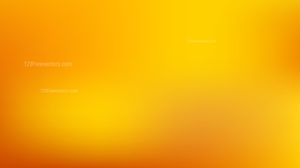 Orange Gaussian Blur Background Vector Illustration