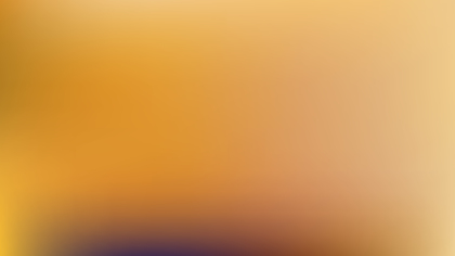 Orange Blurred Background
