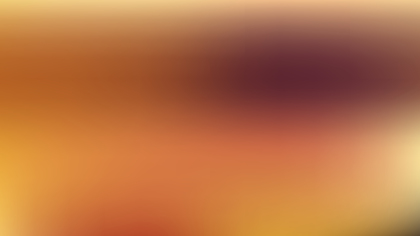 Orange Blur Background
