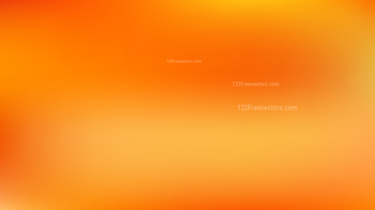 Orange PPT Background
