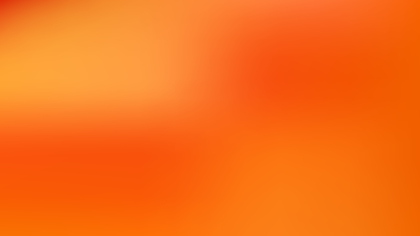 Orange Blurry Background Vector Illustration