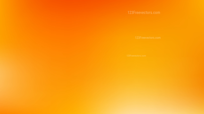 Orange Simple Background Design