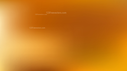 Orange Gaussian Blur Background Vector Image