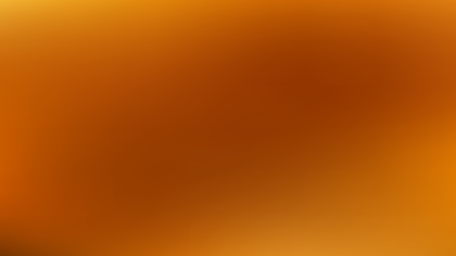 Orange PPT Background