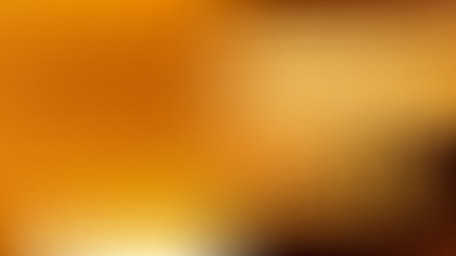Orange Blurred Background Vector Image