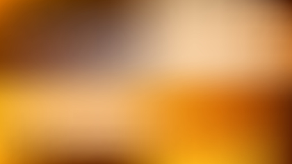 Orange Blurred Background