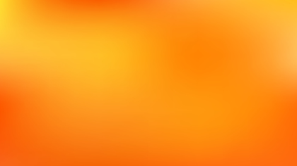 Orange Blurred Background Image