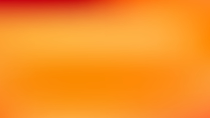 Orange Blur Background Vector Graphic