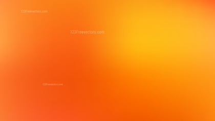 Orange Blurry Background Vector Image