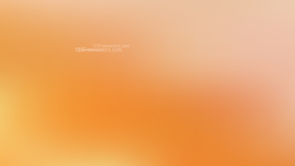 Orange Gaussian Blur Background