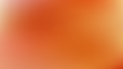 Orange Blur Photo Wallpaper