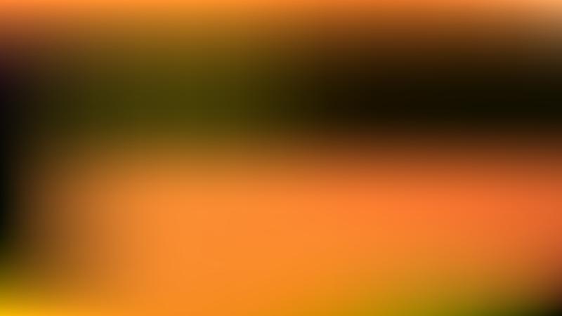 Orange and Black Corporate Presentation Background