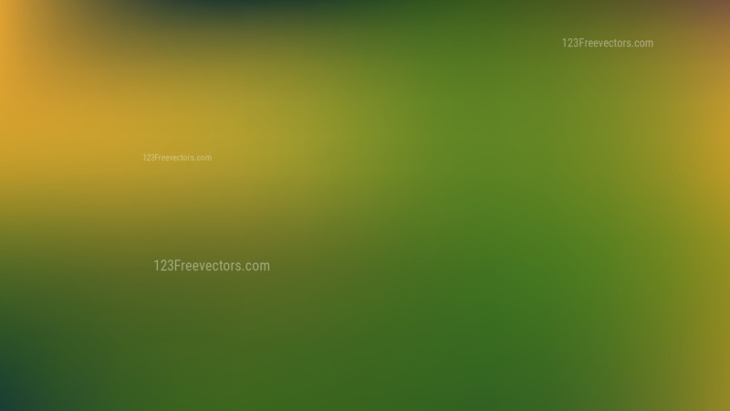 Orange and Green Corporate PowerPoint Background