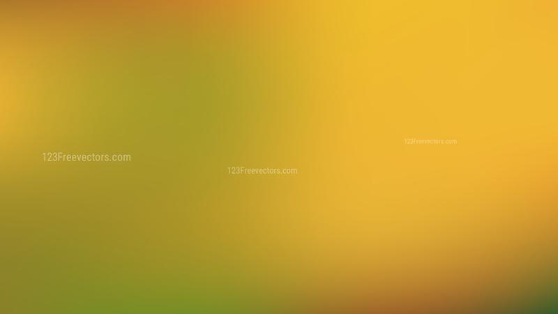 Orange and Green Corporate PPT Background
