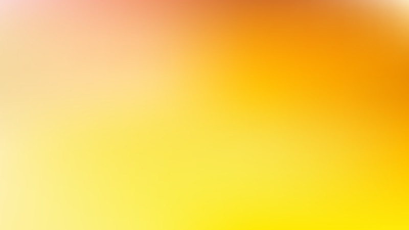 Orange and Yellow Corporate PowerPoint Background Illustration