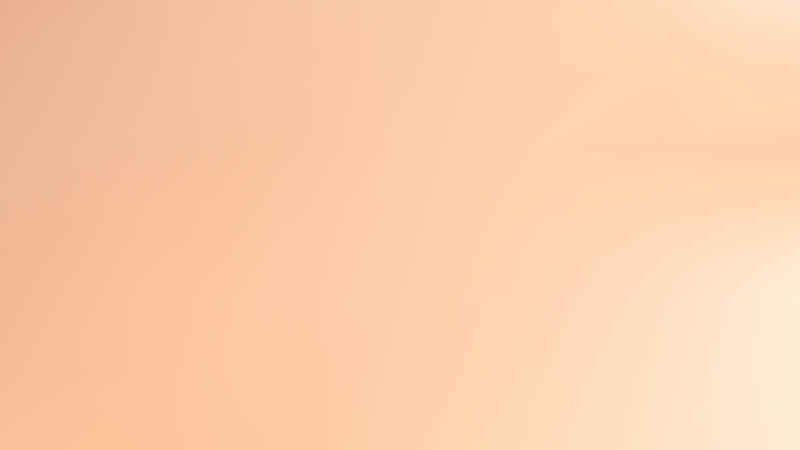 Pastel Orange Gaussian Blur Background