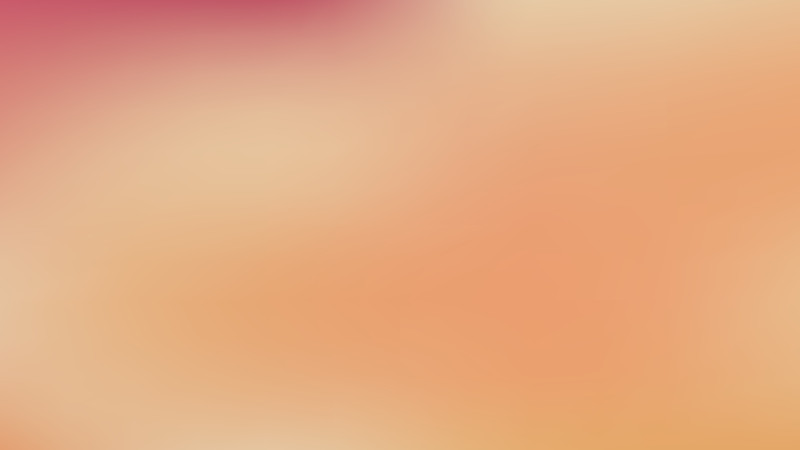 Pastel Orange Blur Photo Wallpaper