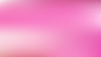 Pink Blur Background Vector Graphic