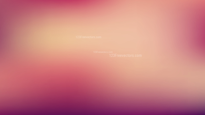 Pink and Beige Blur Photo Wallpaper