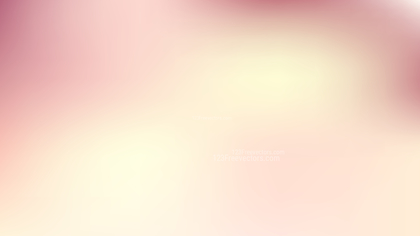 Pink and Beige Blur Photo Wallpaper Vector Graphic