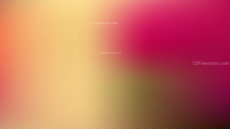 Pink and Yellow Corporate PowerPoint Background