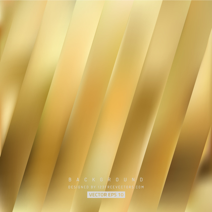 Abstract Gold Striped Background