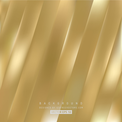 Gold Striped Background