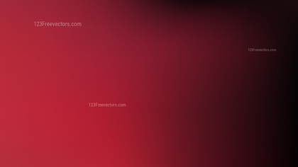 Red and Black PowerPoint Slide Background