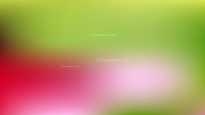 Red and Green Gaussian Blur Background