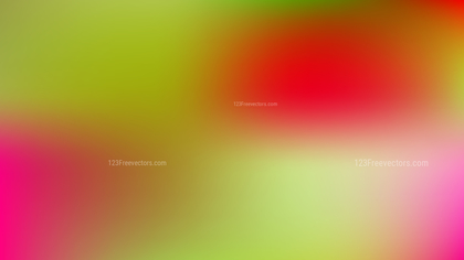Red and Green Blur Photo Wallpaper