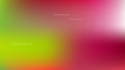 Red and Green Professional PowerPoint Background Illustrator