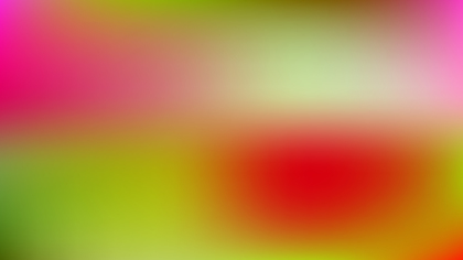 Red and Green Blur Background