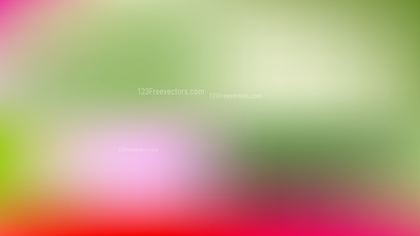 Red and Green Blurred Background Vector Art