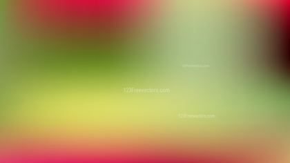 Red and Green Blur Background Graphic