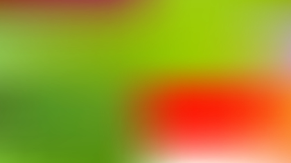 Red and Green Blurry Background Illustration