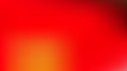 Red and Orange Blurred Background