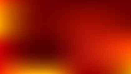 Red and Orange PowerPoint Background Vector