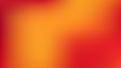 Red and Yellow Blur Background Design