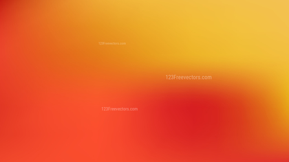 Red and Yellow Gaussian Blur Background
