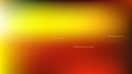 Red and Yellow Corporate Presentation Background Vector Image